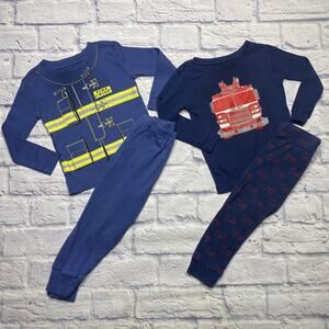 Bundle of 18-24 months Long Sleeve/Pant Pajamas (2):  babyGap and Crazy8